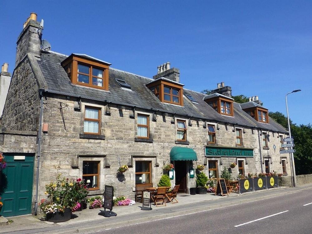 Sutherland Inn Brora Dış mekan fotoğraf